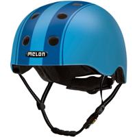 Melon helm urban active decent double blue xl-xxl - thumbnail
