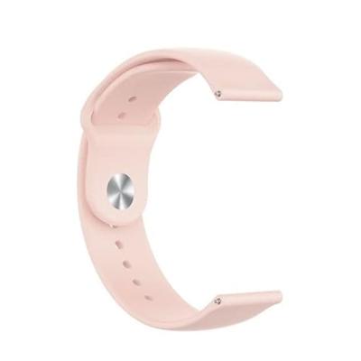 Garmin Forerunner 970 / 570 (47mm) / 255 - Rubberen sportband - Zacht roze - thumbnail