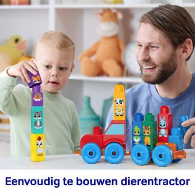 MEGA Bloks Build & Match dierentractor