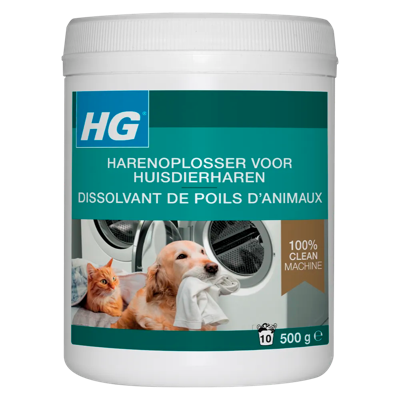 HG harenoplosser voor huisdierharen