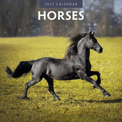 Paarden Kalender 2027 Paarden Kalender 2027