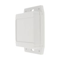 Hammond Electronics 1555L2F17GY Universele behuizing 104 x 106 x 37 Polycarbonaat Lichtgrijs 1 stuk(s) - thumbnail