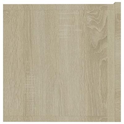 vidaXL Tv-meubel 80x30x30 cm spaanplaat sonoma eikenkleurig vidaXL Tv-meubel 80x30x30 cm spaanplaat sonoma eikenkleurig