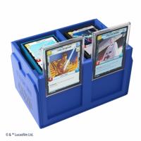 Star Wars Unlimited Double Deck Pod Blue - thumbnail