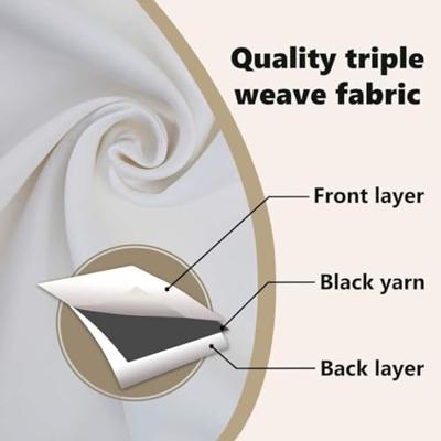 VidaXL Zwart-out gordijnen met ringen 2 pcs bleekgrijs 245 x 140 cm