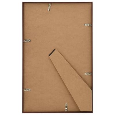 VidaXL Fotolijsten 3 st voor tafel 13x18cm mdf bronskleurig