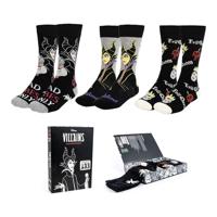 Disney Villains Socks 3-Pack 36-43 - thumbnail