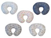 Chicco Voedingskussen Boppy Hearts 52 Cm Foam Wit - thumbnail