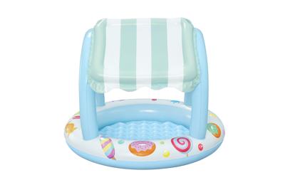 Bestway Opblaasbaar Kinderzwembad IJssalon Ring 104x84 cm +2 Jaar Tuin 52638