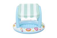 Bestway Opblaasbaar Kinderzwembad IJssalon Ring 104x84 cm +2 Jaar Tuin 52638 - thumbnail