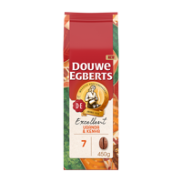 Douwe Egberts Excellent Uganda & Kenia - Koffiebonen 450 GR - thumbnail