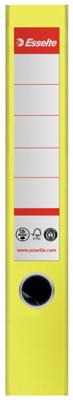 Esselte No.1 ordner, A4, rug 5 cm, geel