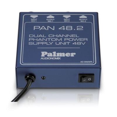 Palmer PAN 48 2-kanaals fantoomvoeding