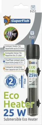 Superfish Ecoheater 25w 0-25l(17cm) 1Stuk