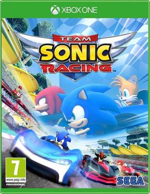 Team Sonic Racing Team Sonic Racing