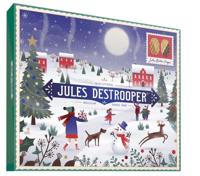 Jules Destrooper koekjes, Butter Crisp collectie eindejaar, doos van 200 g - thumbnail