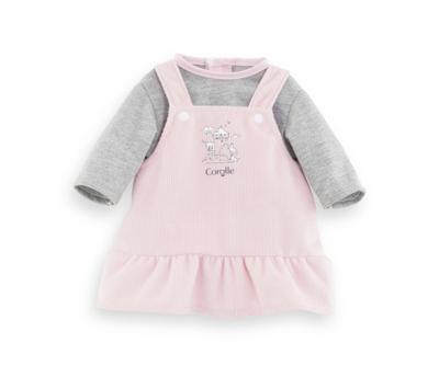 Corolle mon premier poupon - poppenjurk met shirt, 30cm