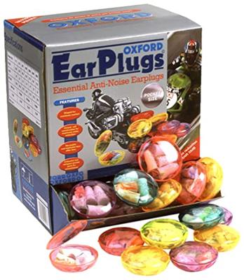 OXFORD Gehoorbescherming "ear plugs hearing protection pack of 4 pcs.