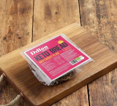 Keto brood beetroot flax seeds bio demeter 250 Gram