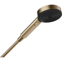 Hansgrohe Pulsify Select S handdouche rond geborsteld brons - thumbnail