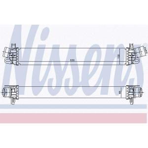 Interkoeler, tussenkoeler 96507