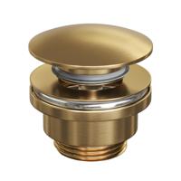 Afvoerplug Brauer Klikwaste Gold Edition Geborsteld Goud - thumbnail