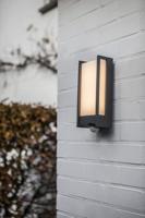 Lutec Antraciete wandlampQubo met sensor - 5193002118 - thumbnail