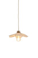 Light & Living HanglampFyano bloem crème Ø 30,5cm - 2979382 - thumbnail