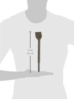 Heller 23374 3 Tegelbeitel 40 mm Gezamenlijke lengte 250 mm SDS-Plus 5 stuk(s) - thumbnail