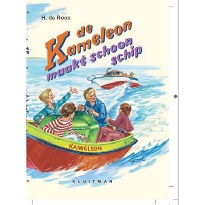 De Kameleon maakt schoon schip De Kameleon maakt schoon schip