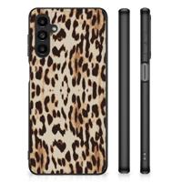 Samsung Galaxy A14 5G Dierenprint Telefoonhoesje Leopard - thumbnail