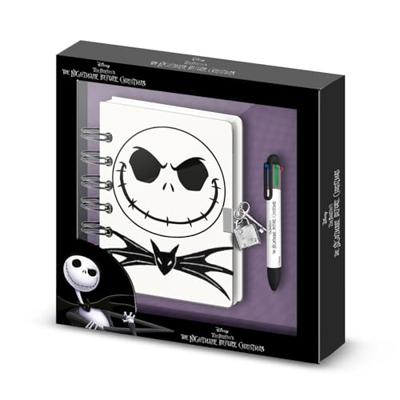 Nightmare before Christmas Notebook with Pen Gift Set Jack