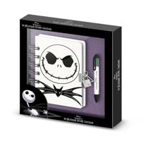 Nightmare before Christmas Notebook with Pen Gift Set Jack - thumbnail