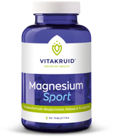 Vitakruid Magnesium Sport Tabletten - thumbnail