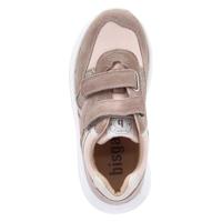 Sneakers voor meisjes YUKI GLITTER BISGAARD taupe - thumbnail