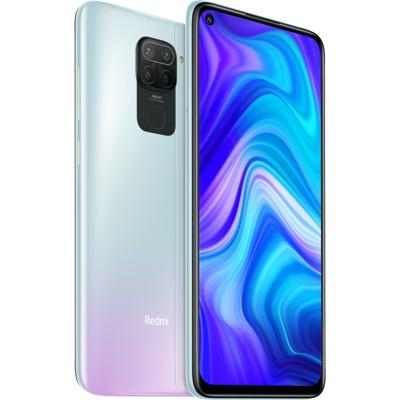 Redmi Note 9 Smartphone 4GB 128GB 48 MP Hot Camera met vier camera's 6.53”FHD + DotDisplay 5020 mAh 3.5mm headphone jack NFC Wit