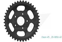 ESJOT achtertandwiel "0850" chain wheel 415 40z steel black - thumbnail