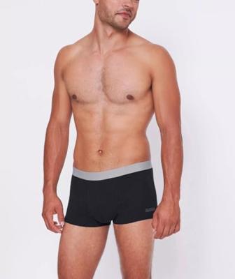 2-Pack hipster heren - GO Abc hipster - Lage heren boxershorts met korte pijpjes