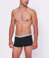 2-Pack hipster heren - GO Abc hipster - Lage heren boxershorts met korte pijpjes - thumbnail