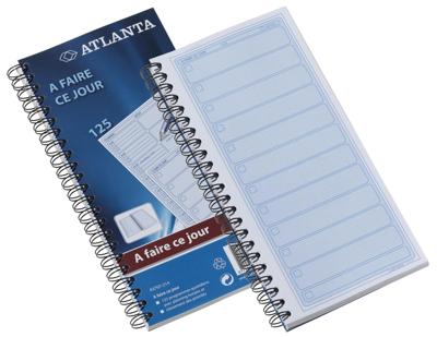 Atlanta by Jalema, To Do Daily, Franstalig Atlanta by Jalema, To Do Daily, Franstalig