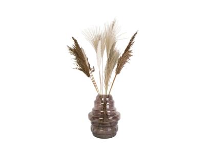 Bloemenvaas Distinct 25x 20 cm - chocoladebruin