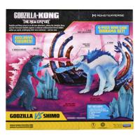 Godzilla x Kong: The New Empire Diorama 2-Pack Godzilla vs Shimo 15 cm - thumbnail