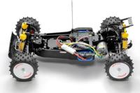 Tamiya Manta Ray 2018 Brushed 1:10 RC auto Elektro Buggy 4WD Bouwpakket - thumbnail