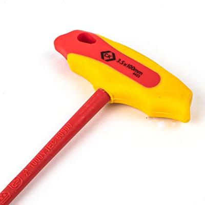 C.K T4422 035 VDE Inbussleutel Sleutelbreedte (metrisch): 3.5 mm