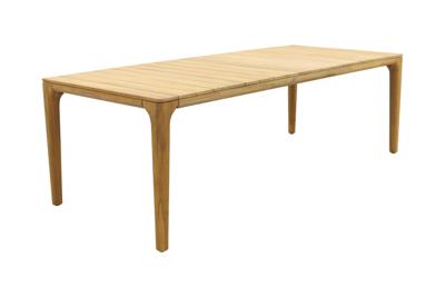 4SO Liam tuintafel naturel teak 240 x 100