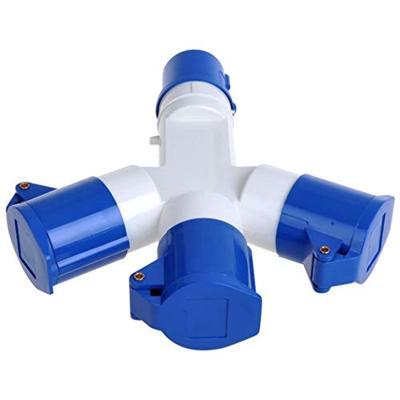 Pro Plus CEE 3-weg splitter 16A