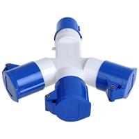 Pro Plus CEE 3-weg splitter 16A - thumbnail