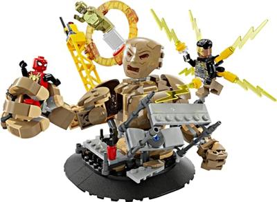 LEGO® MARVEL SUPER HEROES 76280 Spider-Man vs. Sandman: Eindstrijd - thumbnail