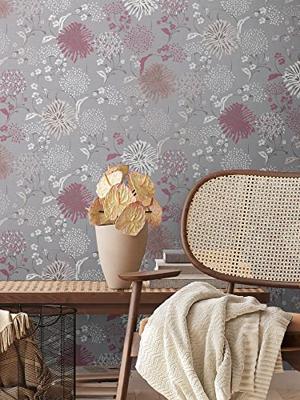 Livingwalls House of Turnowsky - Grijs - Floral - 389002