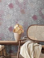 Livingwalls House of Turnowsky - Grijs - Floral - 389002 - thumbnail